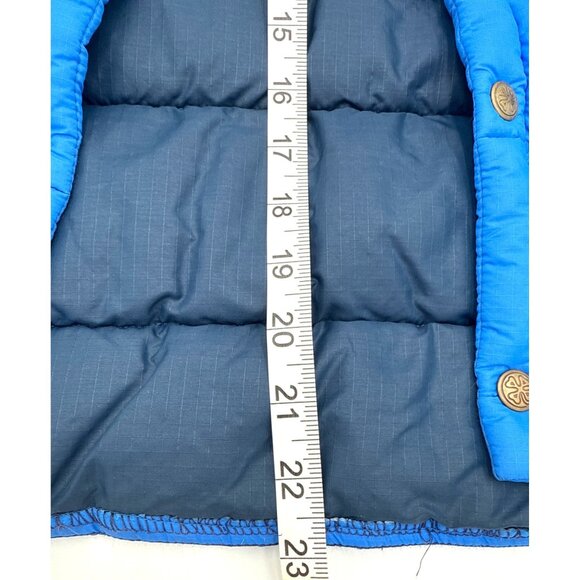 Vintage Tregos Westwear Puffer Quilted 70's Vest Snap Closure Pockets Size 44 - Picture 14 of 14